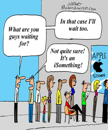 Humor - Cartoon: It's funny when stakeholders want something because it could be a “nice” feature